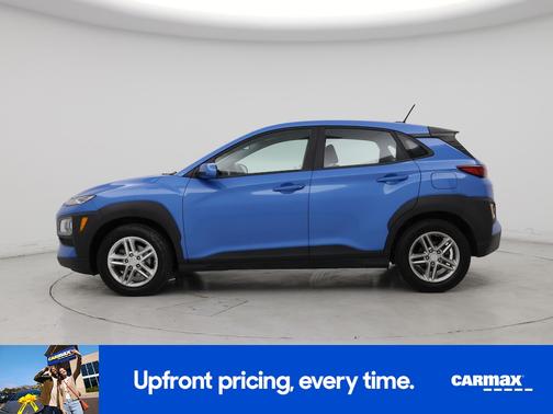 Blue 2019 Hyundai KONA SE