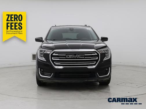 Black 2022 GMC Terrain SLT