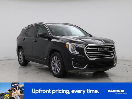 Black 2022 GMC Terrain SLT