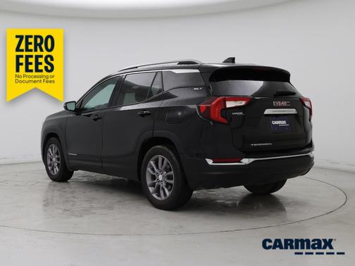 Black 2022 GMC Terrain SLT