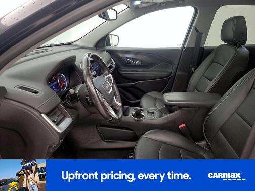 Black 2022 GMC Terrain SLT