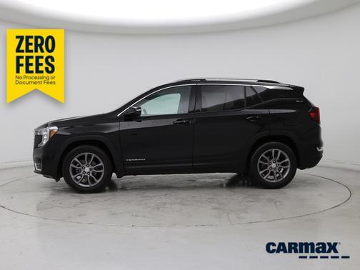 Black 2022 GMC Terrain SLT