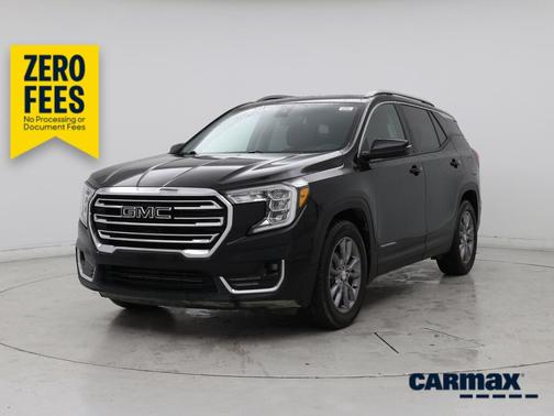 Black 2022 GMC Terrain SLT