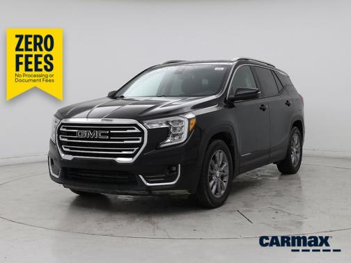 Black 2022 GMC Terrain SLT