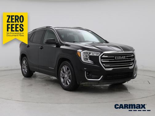 Black 2022 GMC Terrain SLT