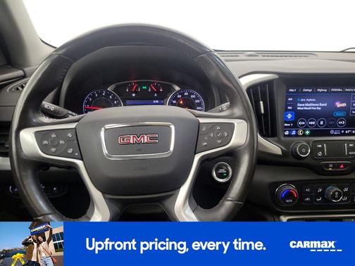 Black 2022 GMC Terrain SLT