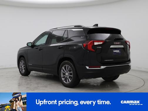 Black 2022 GMC Terrain SLT