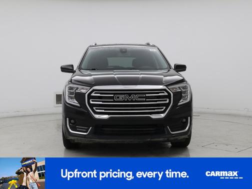 Black 2022 GMC Terrain SLT