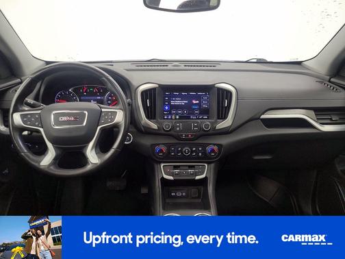 Black 2022 GMC Terrain SLT