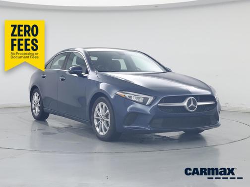 Blue 2022 Mercedes-Benz A-Class