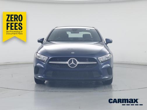 Blue 2022 Mercedes-Benz A-Class