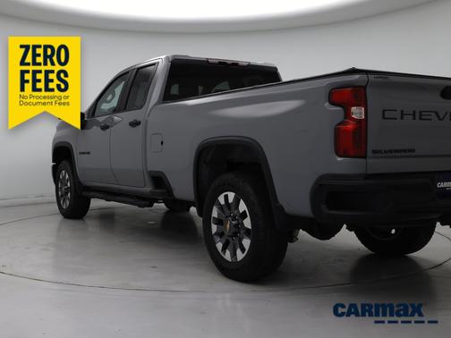 Gray 2024 Chevrolet Silverado 2500 Custom