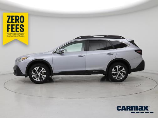 Silver 2020 Subaru Outback Limited XT