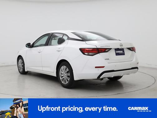 White 2022 Nissan Sentra S