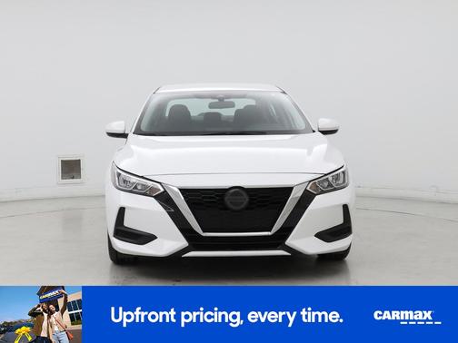White 2022 Nissan Sentra S