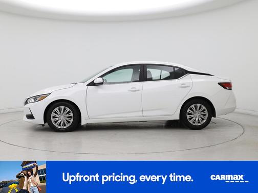 White 2022 Nissan Sentra S