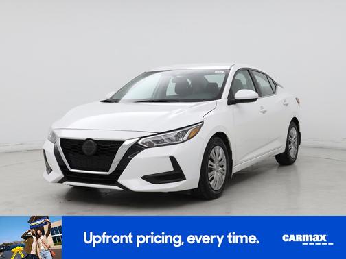 White 2022 Nissan Sentra S