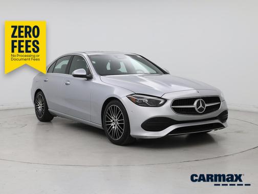 Silver 2022 Mercedes-Benz C-Class