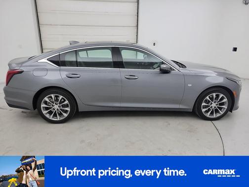 Gray 2020 Cadillac CT5 Premium Luxury