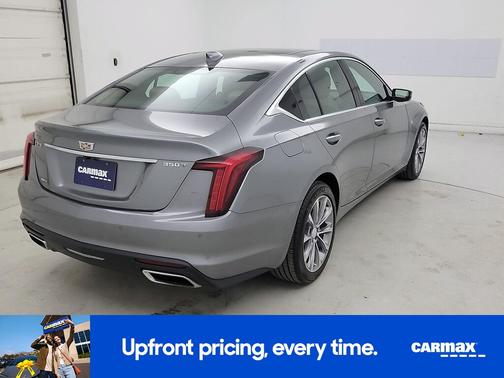 Gray 2020 Cadillac CT5 Premium Luxury