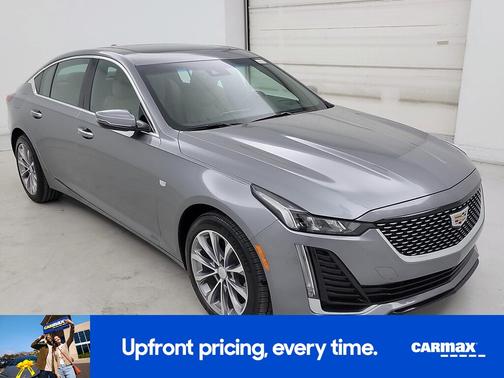 Gray 2020 Cadillac CT5 Premium Luxury