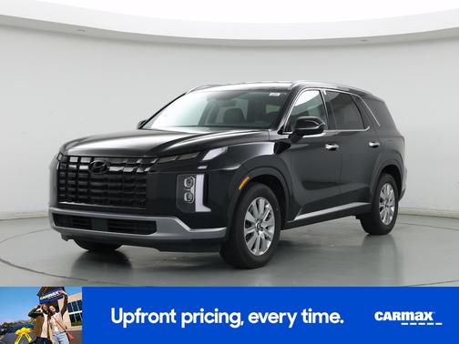 Black 2024 Hyundai PALISADE SEL