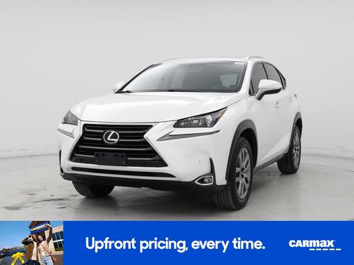 2016 Lexus NX 200t 
