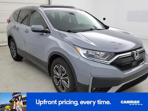 Gray 2020 Honda CR-V EX-L