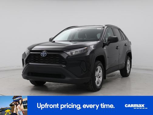 2021 Toyota RAV4 Hybrid LE