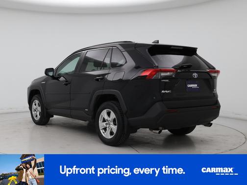 2021 Toyota RAV4 Hybrid LE