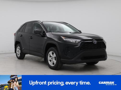 2021 Toyota RAV4 Hybrid LE