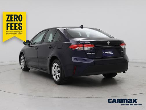 Blue 2024 Toyota Corolla LE