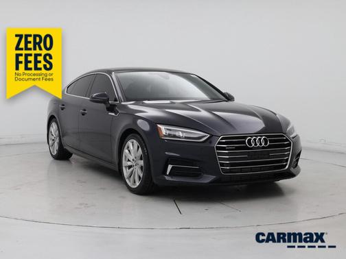 Gray 2018 Audi A5 Prestige