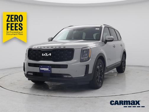 Gray 2022 Kia Telluride SX
