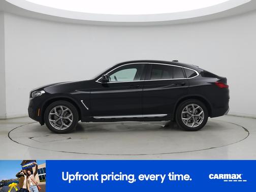 Black 2023 BMW X4 XDrive30i