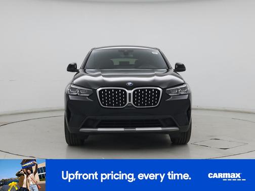 Black 2023 BMW X4 XDrive30i