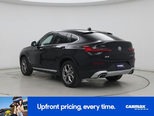 Black 2023 BMW X4 XDrive30i