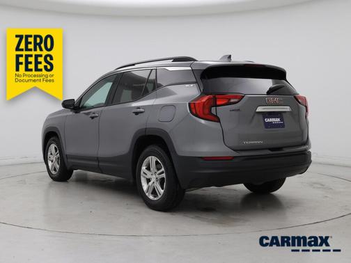 Gray 2019 GMC Terrain SLE