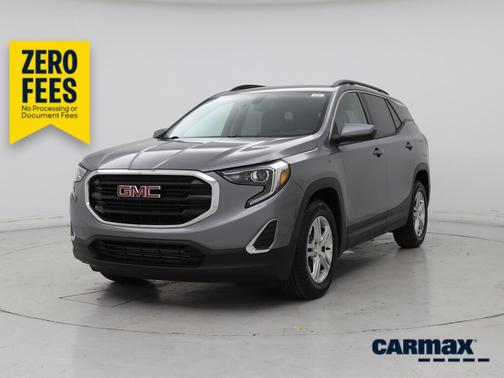 Gray 2019 GMC Terrain SLE