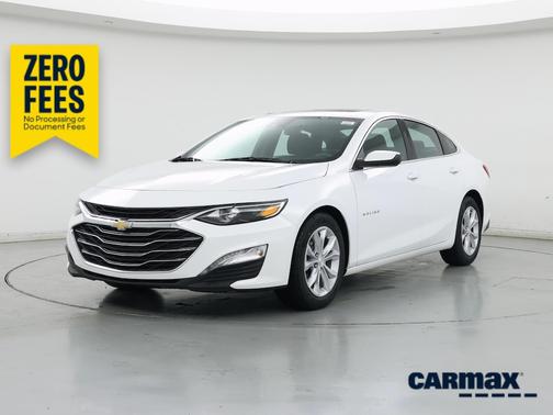 White 2024 Chevrolet Malibu 1LT
