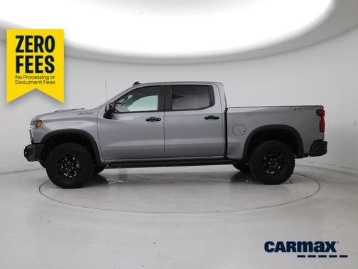 Gray 2023 Chevrolet Silverado 1500 ZR2