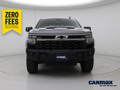 Gray 2023 Chevrolet Silverado 1500 ZR2