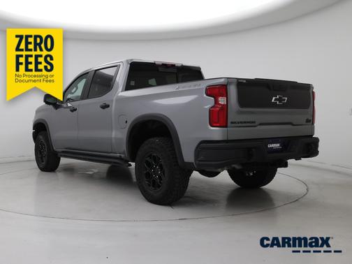 Gray 2023 Chevrolet Silverado 1500 ZR2