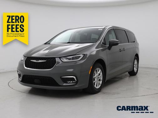 Gray 2023 Chrysler Pacifica Touring L