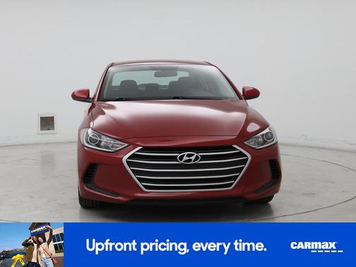 Red 2018 Hyundai ELANTRA SEL