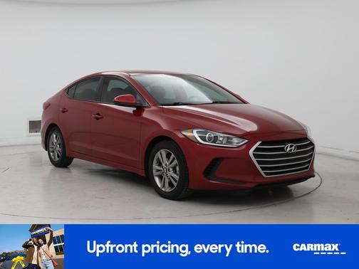 Red 2018 Hyundai ELANTRA SEL