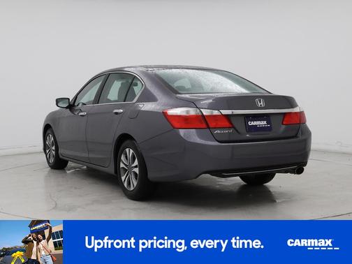 Gray 2015 Honda Accord LX