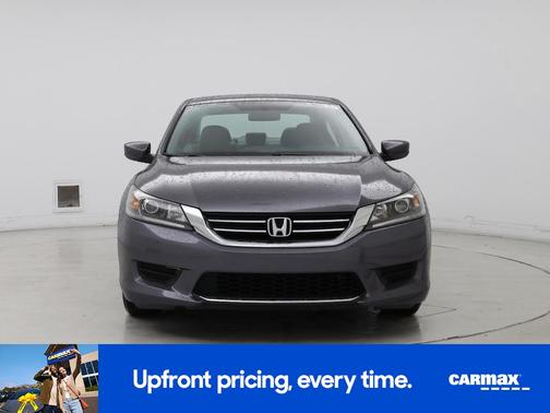 Gray 2015 Honda Accord LX