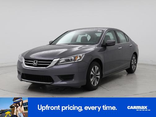 Gray 2015 Honda Accord LX