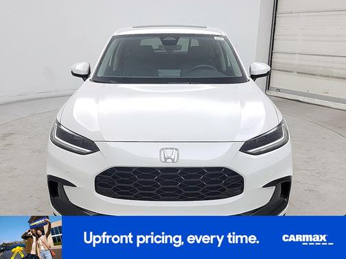 White 2024 Honda HR-V EX-L